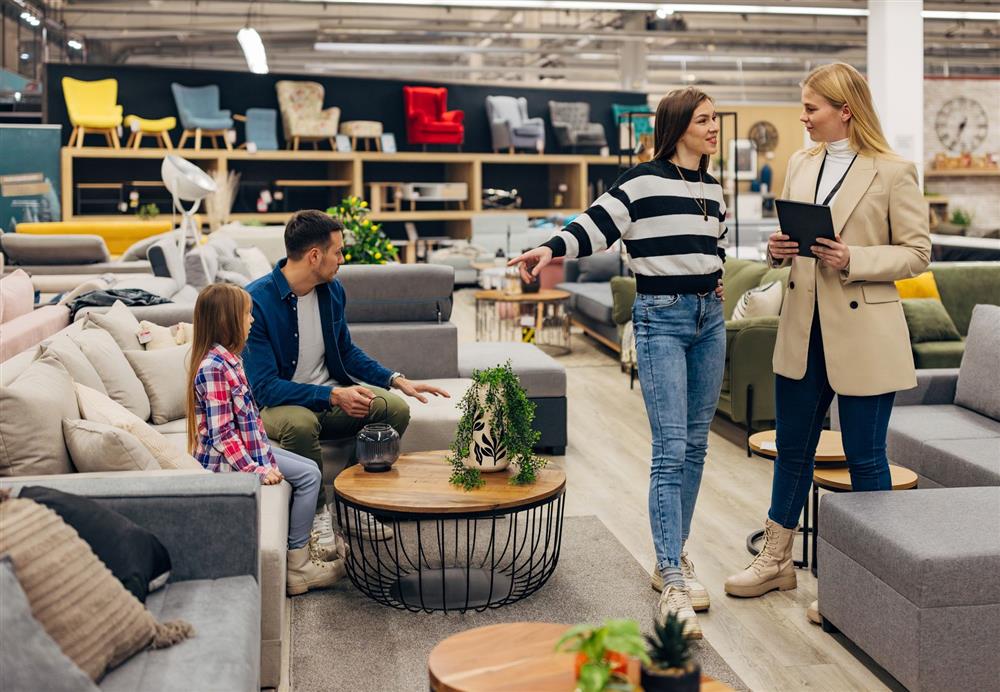 Home furniture stores in Branson, MO, and Berryville, AR